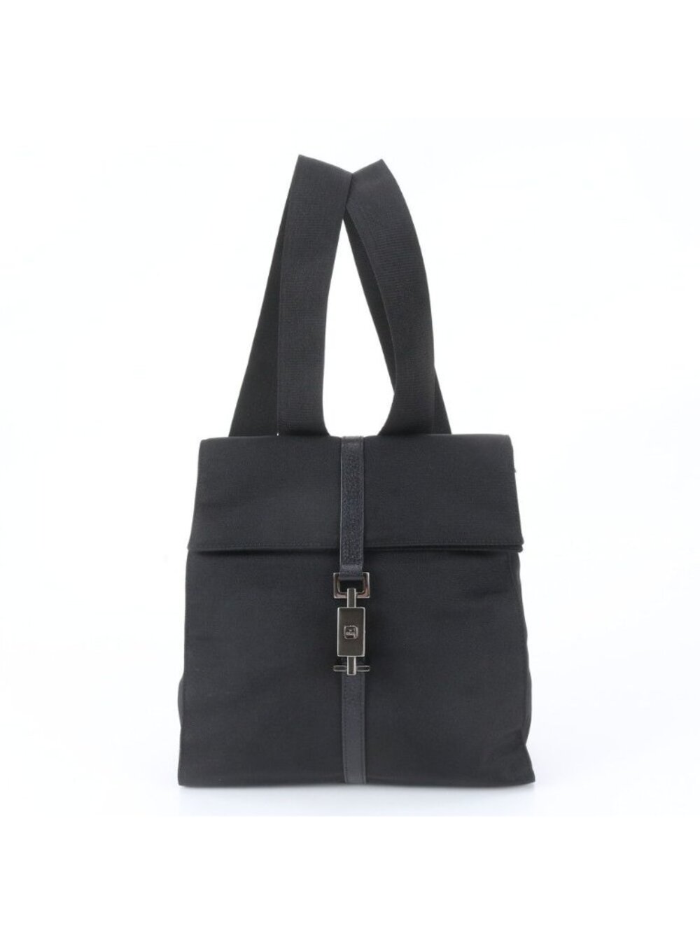 Gucci Jackie Leather Backpack Shoulder Bag